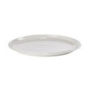 Piatto color crema in porcellana ø 24 cm Eau – Zone