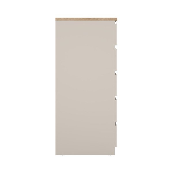 Credenza color crema 40x111x50 cm Naia – Tvilum-image-4