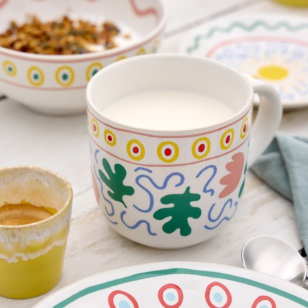 Tazza in gres 500 ml Summer Bliss – Costa Nova-image-1