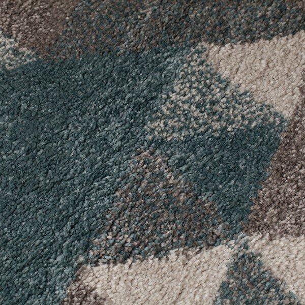 Tappeto blu/grigio 60x230 cm Nuru - Flair Rugs-image-2
