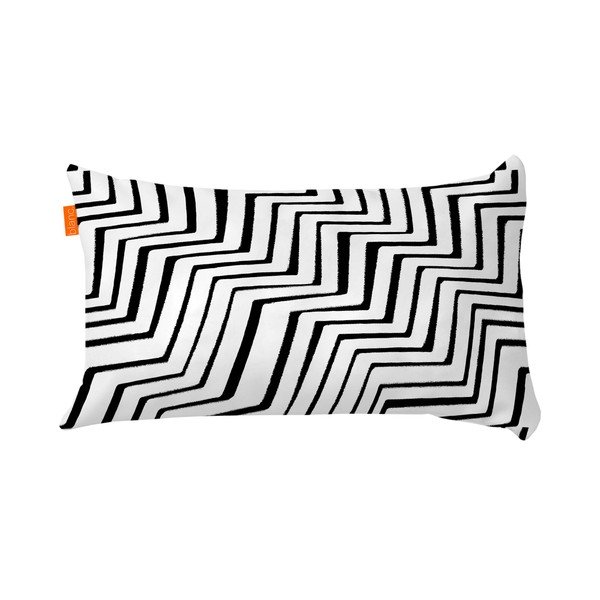 Set di 2 federe in cotone bianco Garden - Blanc-image-3