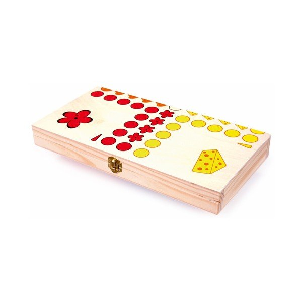 Gioco da tavolo Ludo Animals - Legler-image-1