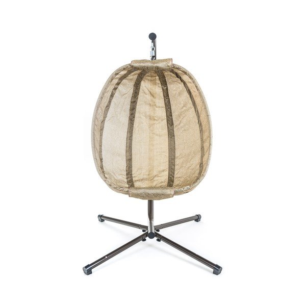 Sedia da giardino sospesa beige Aspen - Happy Green-image-4