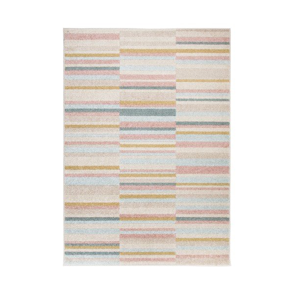 Tappeto beige Urban Lines, 200 x 275 cm - Flair Rugs
