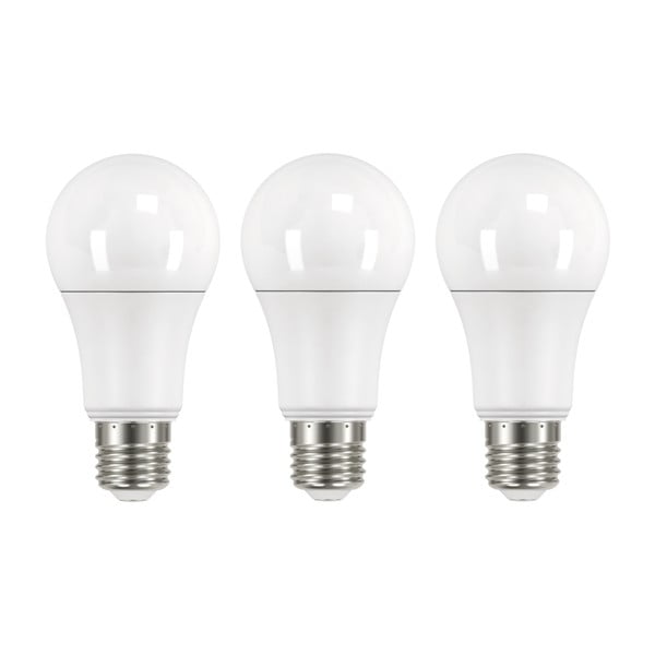 Lampadine LED neutre in set di 3 pezzi E27, 13 W - EMOS