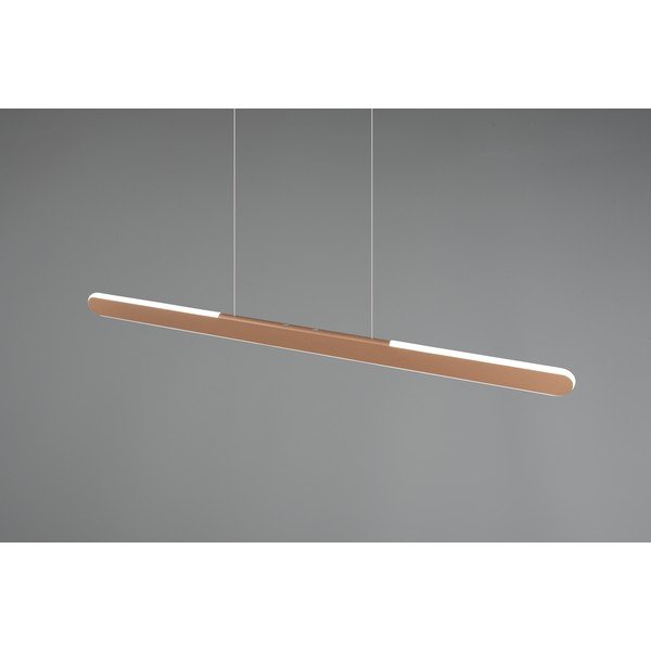 Apparecchio a sospensione LED marrone Helios - Trio-image-2