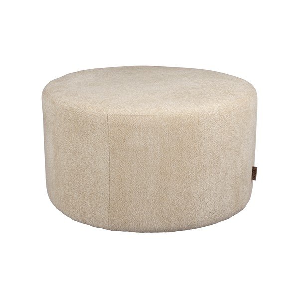 Poggiapiedi beige Rocca – Dutchbone
