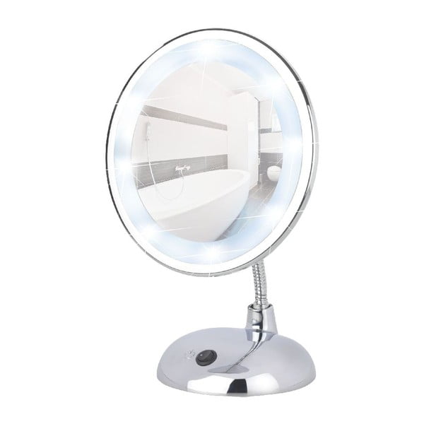 Specchio d'ingrandimento con luce LED - Wenko