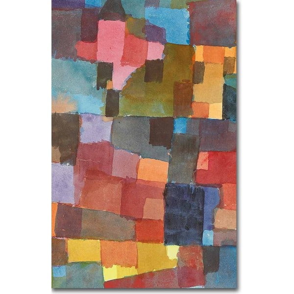 Dipinto - riproduzione 45x70 cm Paul Klee - Wallity