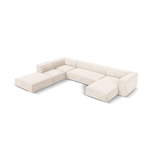 Divano angolare crema (angolo sinistro) Madame - Windsor & Co Sofas-image-2