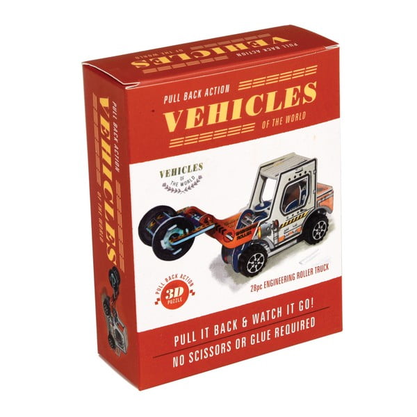 Natahovací skládačka válcového vozu Rex London-image-3