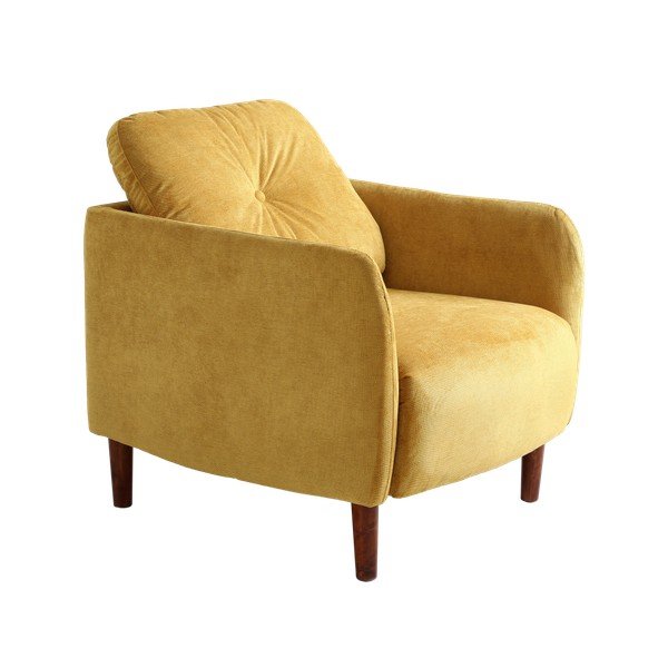 Poltrona gialla Custom Form Hako - CustomForm