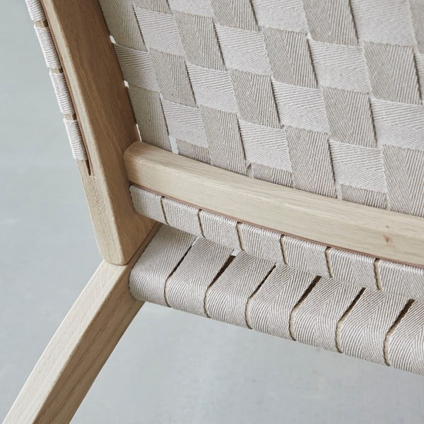 Poltrona in rovere beige Findahl di Hammel Luna - Hammel Furniture-image-4