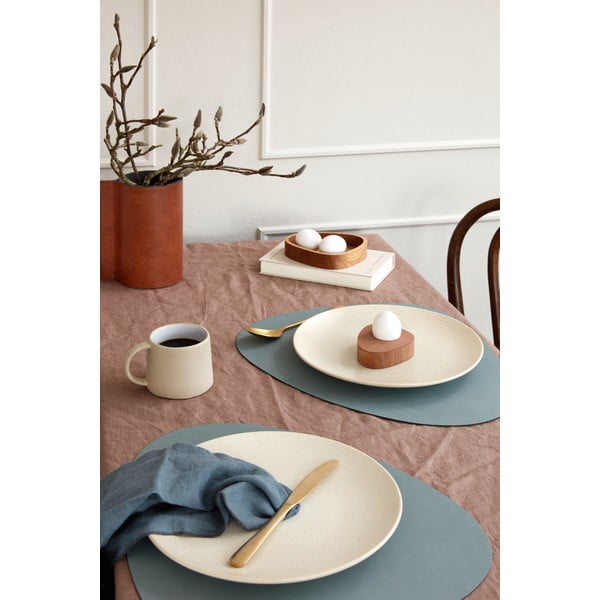 Tovaglietta in eco pelle 37x44 cm Curve L Nupo – LIND DNA-image-1