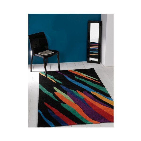 Koberec Artist Black, 120x170 cm