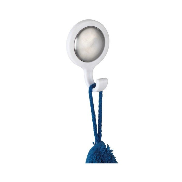 Set di 2 ganci da parete bianchi autoportanti Osilo - Wenko