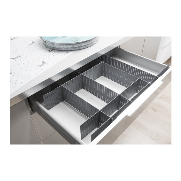 Set di 6 organizer per cassetti Duro - Compactor-image-4