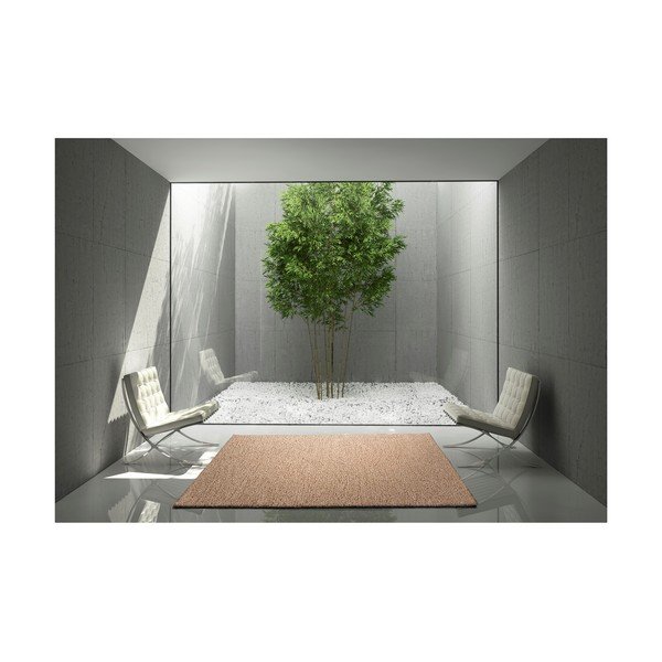 Tappeto beige Catay, 57 x 110 cm - Universal-image-1