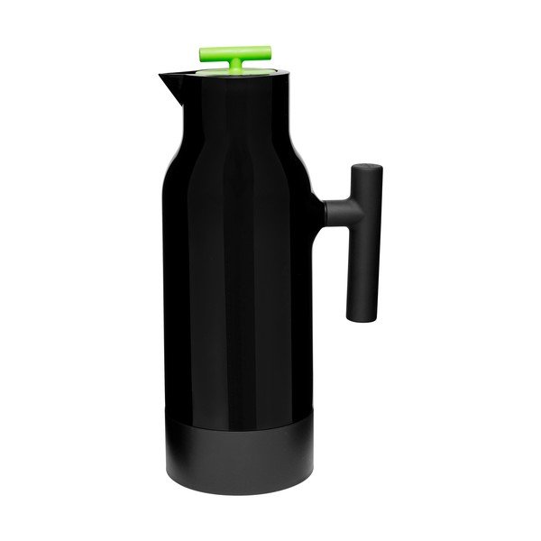 Černá termokonvice na kávu Sagaform Accent