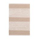 Tappeto lavabile crema 60x90 cm Silves - douceur d'intérieur