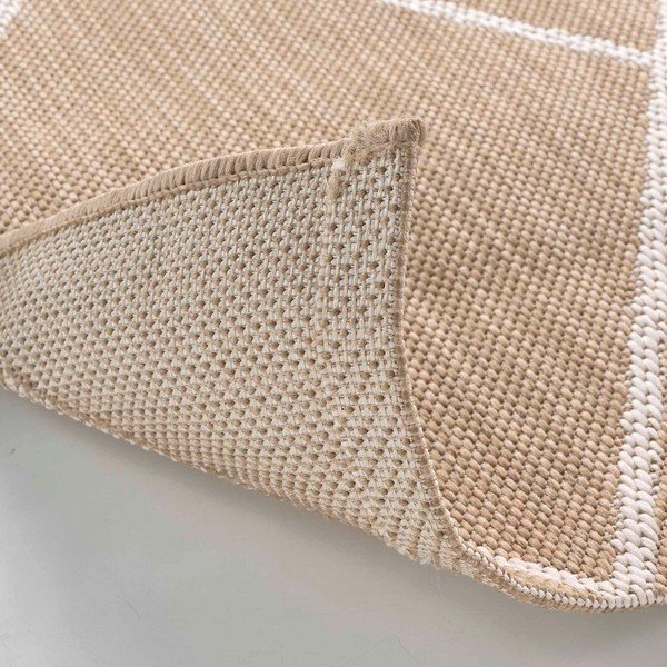 Tappeto beige 80x150 cm Damira – douceur d'intérieur-image-3