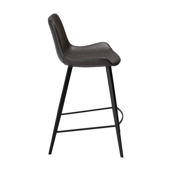 Sgabello da bar grigio (altezza della seduta 65 cm) Hype – DAN-FORM Denmark-image-3