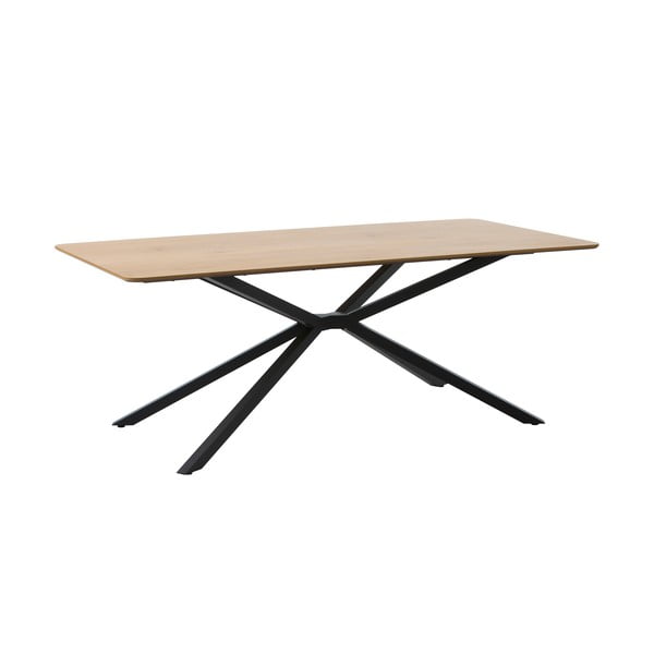 Tavolo da pranzo con piano effetto rovere 90x160 cm Cesura – Unique Furniture-image-3