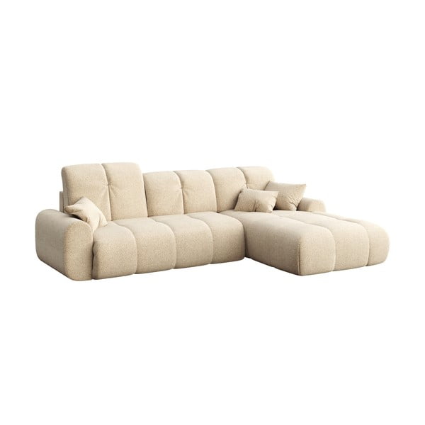 Divano letto beige Devichy , angolo destro Tous - devichy-image-2