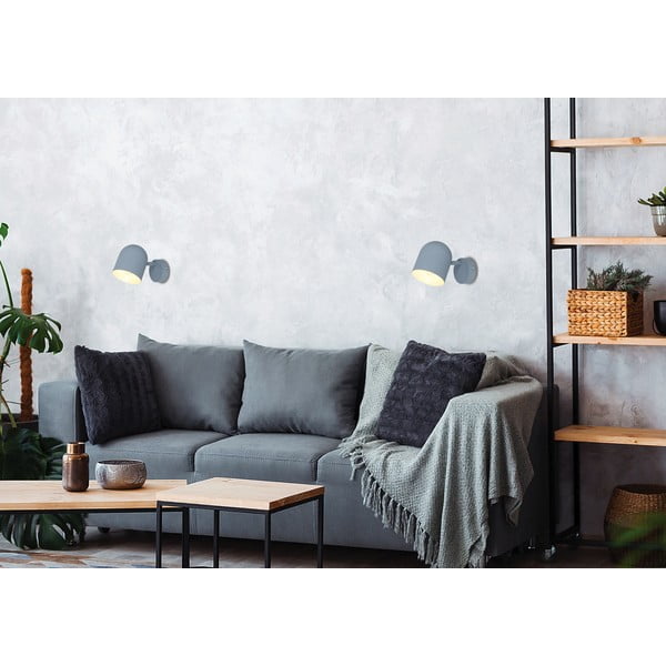 Lampada da parete azzurra Azuro - Candellux Lighting-image-1