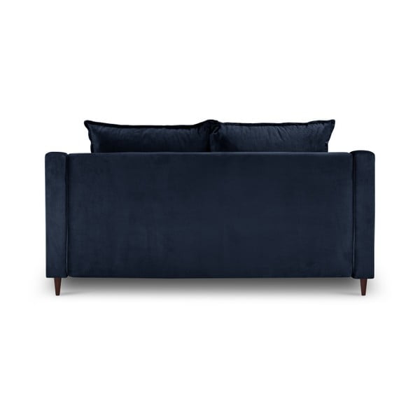 Divano in velluto blu Freesia, 150 cm - Mazzini Sofas-image-3