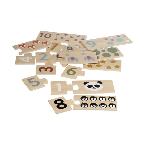 Puzzle in legno per bambini Numbers – Kindsgut-image-3