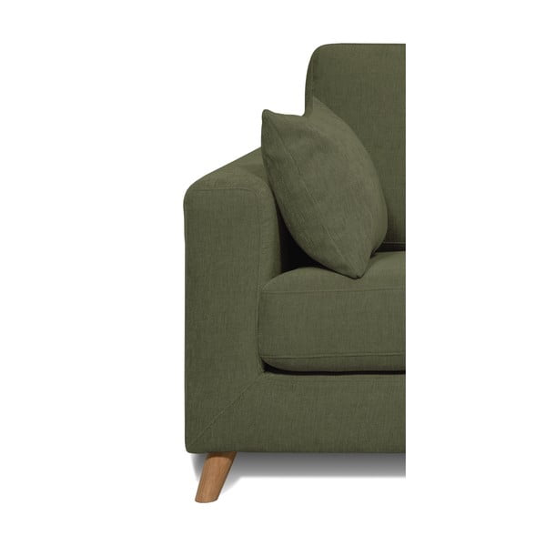 Divano verde 157 cm Faria - Scandic-image-3