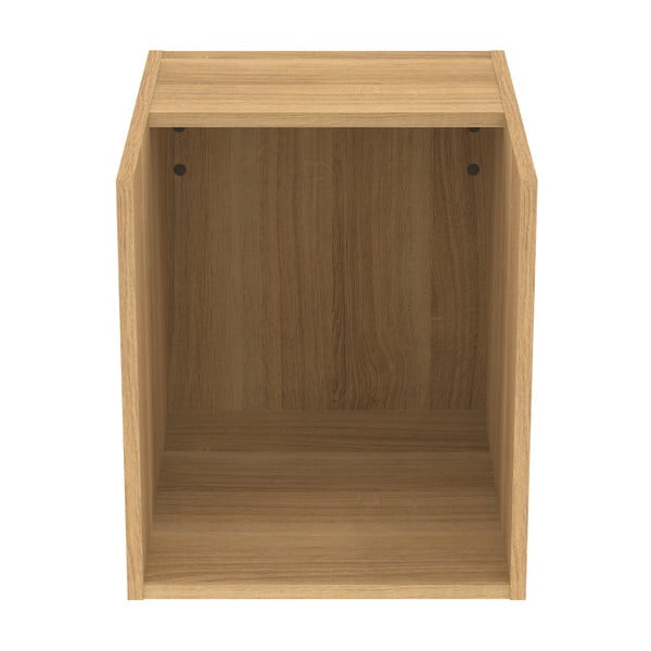 Mobile bagno basso a sospensione in rovere naturale 40x44 cm i.Life B - Ideal Standard