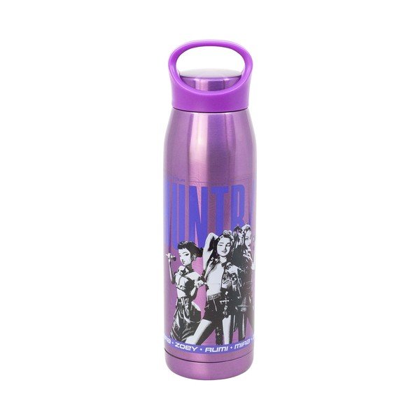 Thermos da bambini viola in acciaio inox 665 ml K-Pop Demon Hunters – STOR