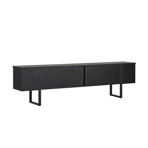 Mobile TV nero 180x50x30 cm Onera – Kalune Design