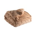 Coperta marrone in micropile 150x200 cm Rava – Tiseco Home Studio