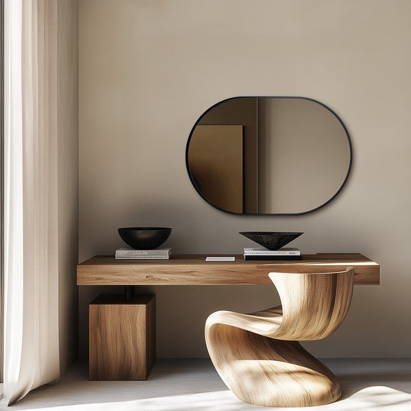 Specchio da parete 50x70 cm Eclipse – Styler-image-2