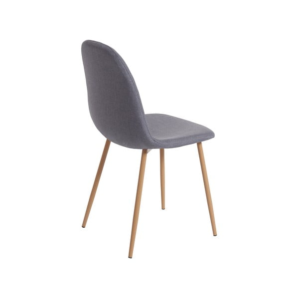 Set di 2 sedie da pranzo grigio chiaro Lissy - Bonami Essentials-image-2