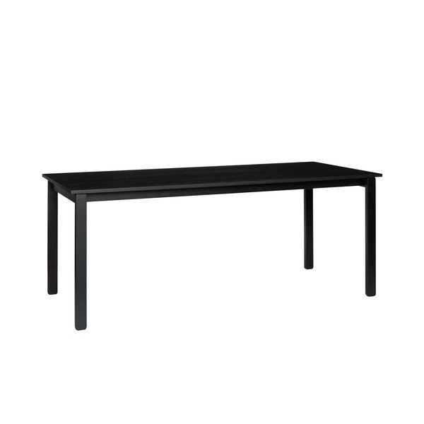 Tavolo da pranzo con piano effetto frassino 90x190 cm Hock – Hübsch