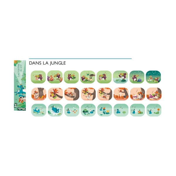 Proiettore di cartoni animati Dans la Jungle - Moulin Roty-image-2