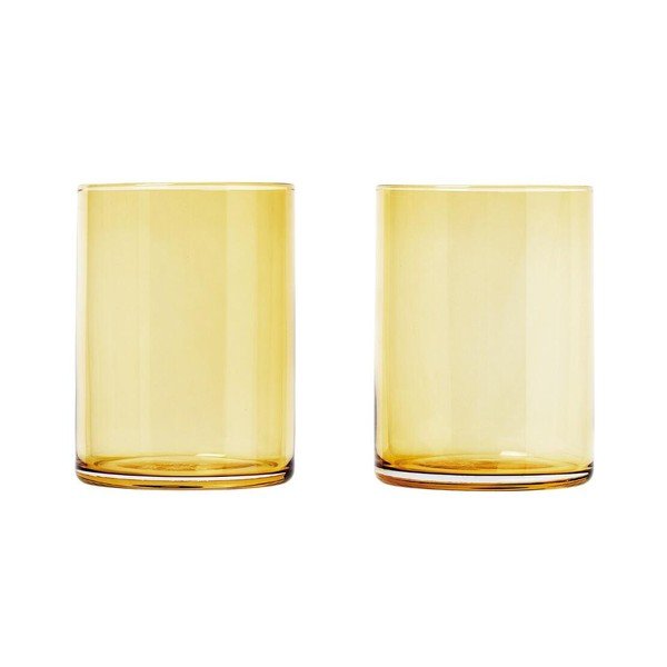 Set di 2 bicchieri di colore oro Mera, 220 ml - Blomus