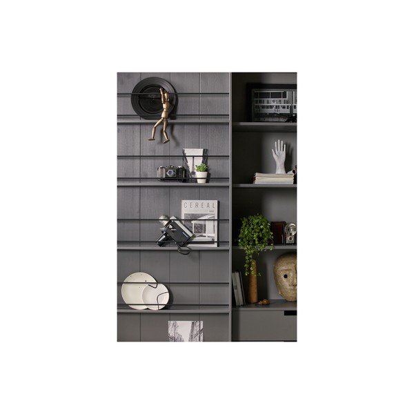 Libreria in legno di pino con 2 cassetti Swing - WOOOD-image-4