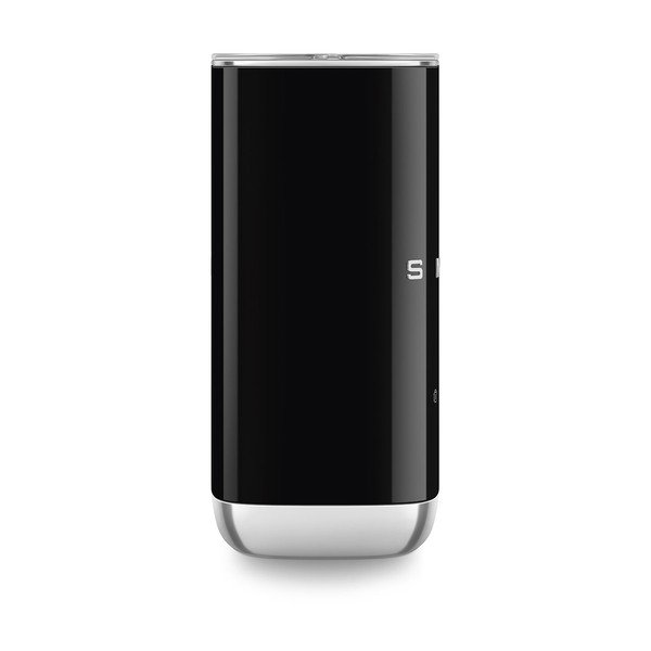 Montalatte elettrico nero in plastica 120 ml – SMEG-image-4