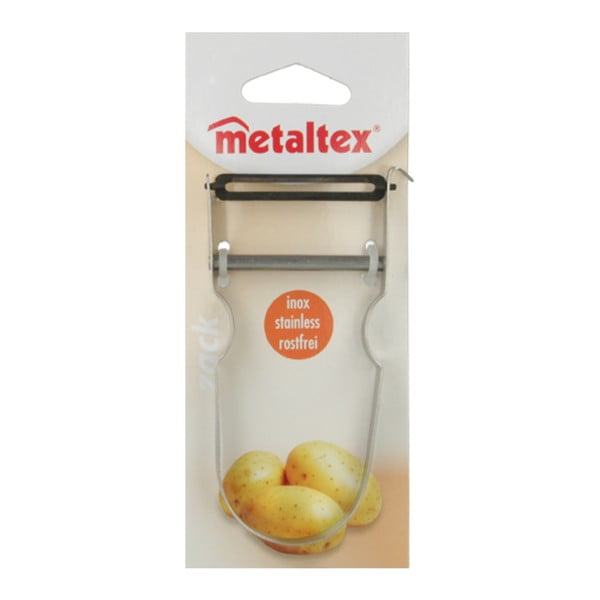 Raschietto in acciaio inox, lunghezza 11 cm - Metaltex-image-2