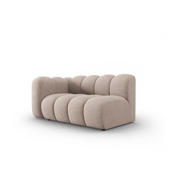 Divano componibile beige (con penisola a sinistra) Lupine – Micadoni Home-image-2