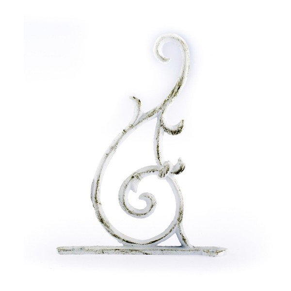 Gancio in ghisa bianca - Dakls