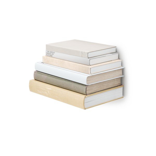 Mensole in metallo argentato in set da 3 18 cm Conceal - Umbra-image-4