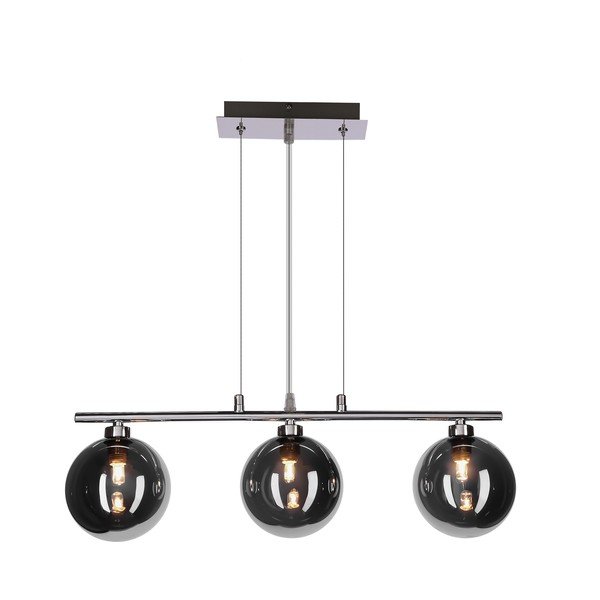 Lampadario con paralume in vetro Somul – Candellux Lighting