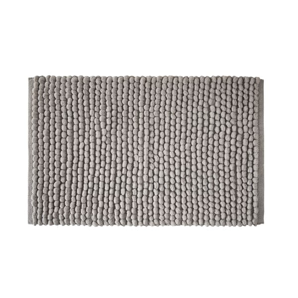 Tappetino da bagno grigio 50x80 cm Aspen Bobble - Bianca