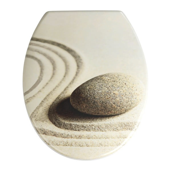 Sedile per WC Sand And Stone, 45 x 37,5 cm Sand and Stone - Wenko